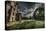 Haunted Exterior of Building-Nathan Wright-Premier Image Canvas