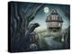 Haunted House-egal-Stretched Canvas