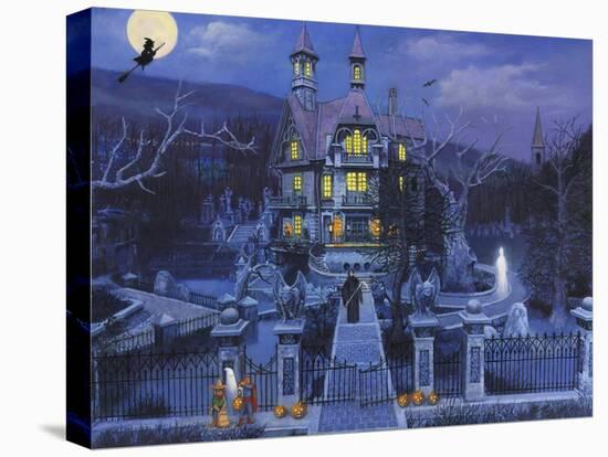 Haunted House-John Zaccheo-Premier Image Canvas