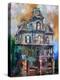 Haunted House-Richard Wallich-Stretched Canvas