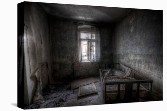 Haunted Interior Bedroom-Nathan Wright-Premier Image Canvas