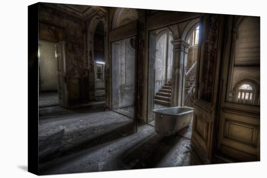 Haunted Interior Hallway-Nathan Wright-Premier Image Canvas