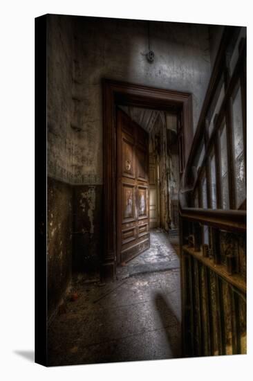 Haunted Interior Hallway-Nathan Wright-Premier Image Canvas