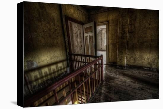 Haunted Interior Landing-Nathan Wright-Premier Image Canvas