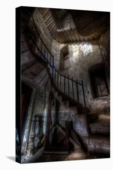 Haunted Interior Stairway-Nathan Wright-Premier Image Canvas