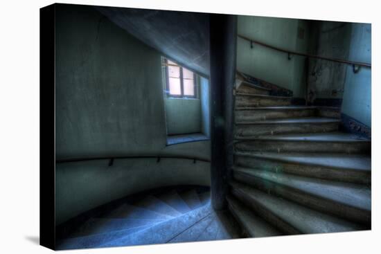 Haunted Interior Stariway-Nathan Wright-Premier Image Canvas