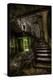 Haunted Interior Stariway-Nathan Wright-Premier Image Canvas