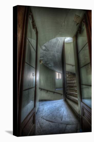 Haunted Interior Stariway-Nathan Wright-Premier Image Canvas