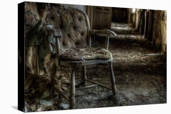 Haunted Interior with Chair-Nathan Wright-Premier Image Canvas