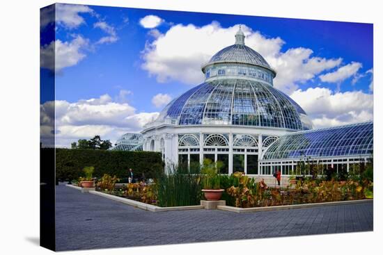 Haupt Conservatory, New York Botanical Gardens, Bronx, New York-Sabine Jacobs-Premier Image Canvas