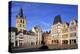 Hauptmarkt, Main Market Square, with St. Gangolf Church and Steipe Building, Trier, Moselle River, -Hans-Peter Merten-Premier Image Canvas