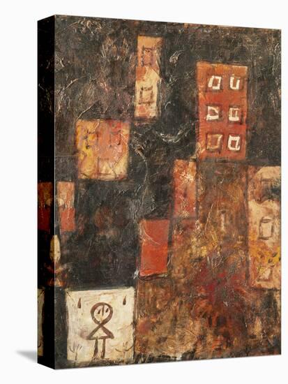 Hausertreppe-Paul Klee-Premier Image Canvas