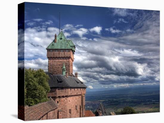 Haut-Koenigsbourg Castle, Orschwiller, Alsace, France-Ivan Vdovin-Premier Image Canvas