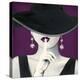 Haute Chapeau Purple I-Marco Fabiano-Stretched Canvas
