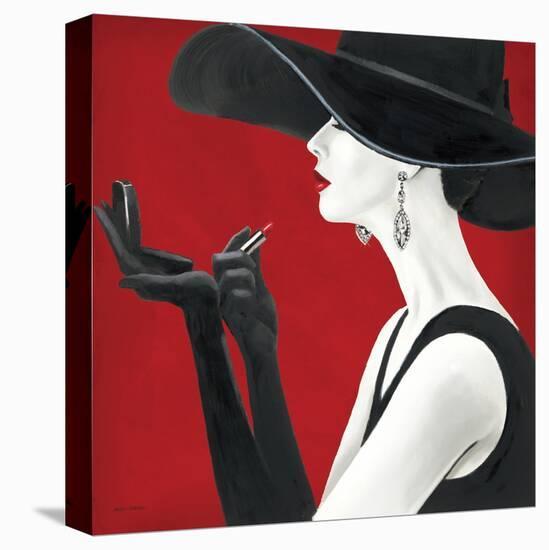 Haute Chapeau Rouge II-Marco Fabiano-Stretched Canvas