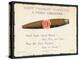 Havana Cigar, Christmas Card-null-Premier Image Canvas