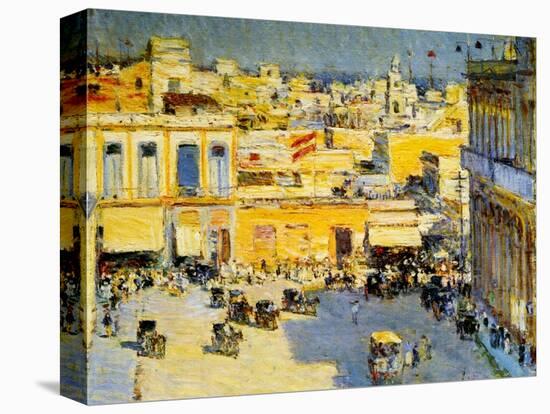 Havana, Cuba, 1895-Childe Hassam-Premier Image Canvas