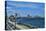 Havana, Cuba. Malecon along water-Bill Bachmann-Premier Image Canvas