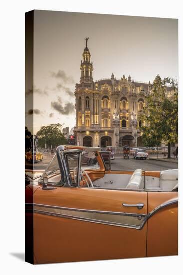 Havana, Cuba, West Indies, Caribbean, Central America-Angelo Cavalli-Premier Image Canvas