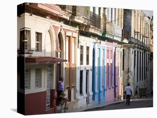 Havana, Cuba, West Indies, Central America-Ben Pipe-Premier Image Canvas