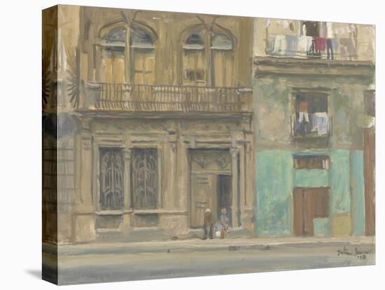 Havana House Front, 2010-Julian Barrow-Premier Image Canvas