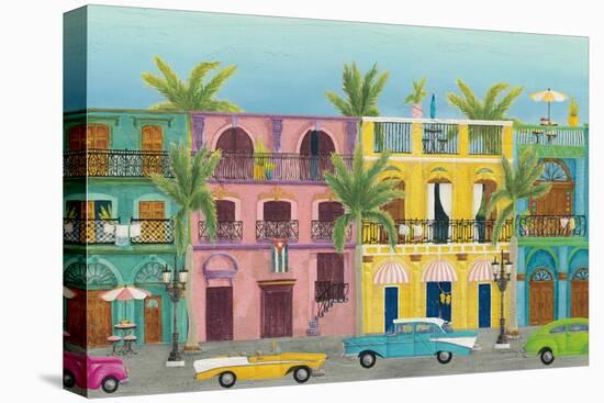 Havana I-Elyse DeNeige-Stretched Canvas