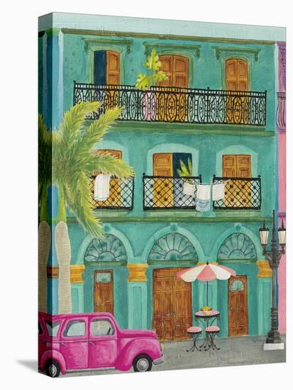 Havana III-Elyse DeNeige-Stretched Canvas