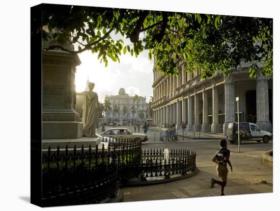 Havana, Parque Central, Havana, Cuba-Paul Harris-Premier Image Canvas