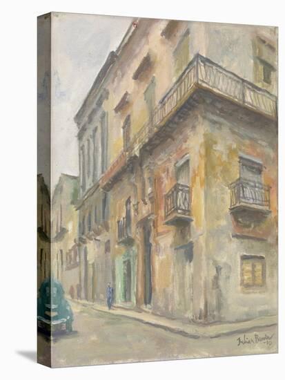 Havana Street Corner, 2010-Julian Barrow-Premier Image Canvas