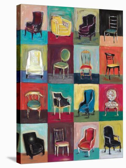 Have A Seat-Joe Esquibel-Stretched Canvas