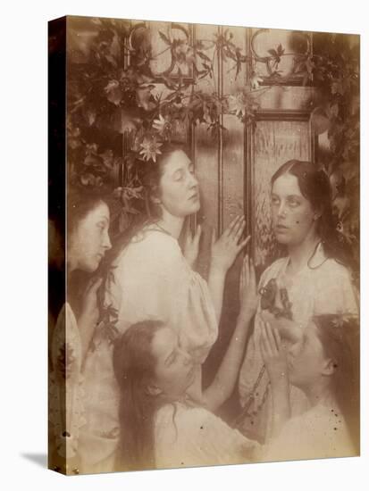 Have We Not Heard the Bridegroom Is So Sweet, August 1874-Julia Margaret Cameron-Premier Image Canvas