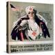 Have You Answered the Red Cross Christmas Roll Call?', 1st World War Poster-null-Premier Image Canvas