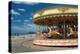 Having Fun on Brighton Beach, England-Jo Chambers-Premier Image Canvas