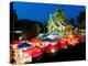 Haw Pha Bang Temple at Night, Luang Prabang, Laos, Indochina, Southeast Asia, Asia-Matthew Williams-Ellis-Premier Image Canvas