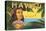 Hawaii, Aloha-Kerne Erickson-Stretched Canvas