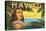 Hawaii, Aloha-Kerne Erickson-Stretched Canvas