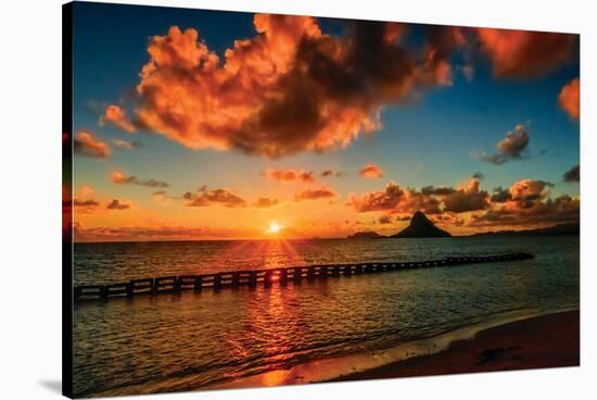 Hawaii Dreams V-null-Stretched Canvas