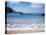 Hawaii, Kauai, a Wave from the Pacific Ocean Splashes Lumahai Beach-Christopher Talbot Frank-Premier Image Canvas