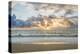 Hawaii, Kauai, Kealia Beach Sunrise-Rob Tilley-Premier Image Canvas