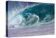 Hawaii, Oahu, Large Waves Along the Pipeline Beach-Terry Eggers-Premier Image Canvas