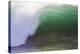 Hawaii, Oahu, Large Waves Along the Pipeline Beach-Terry Eggers-Premier Image Canvas