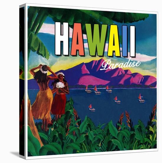 Hawaii Paradise-null-Premier Image Canvas