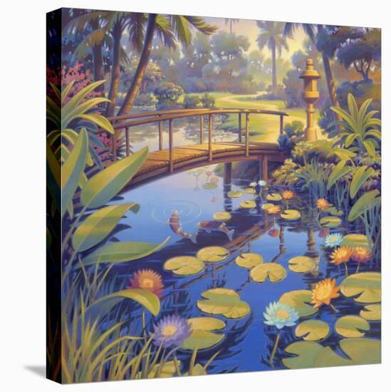 Hawaii Sanctuary-Kerne Erickson-Stretched Canvas