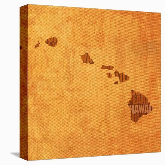 Hawaii State Words-David Bowman-Premier Image Canvas