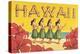 Hawaii-Kerne Erickson-Stretched Canvas