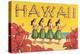 Hawaii-Kerne Erickson-Stretched Canvas