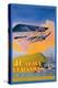 Hawaiian Airlines, 40 Years of Service-C.e. White-Stretched Canvas