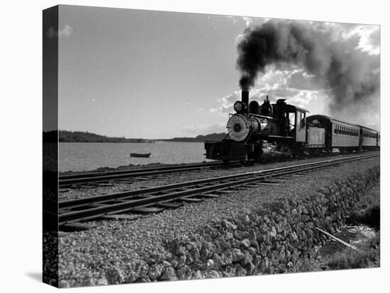 Hawaiian Essay, Train-William C^ Shrout-Premier Image Canvas