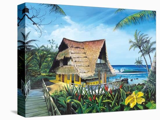 Hawaiian Hideaway-Scott Westmoreland-Stretched Canvas
