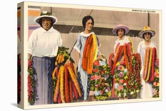 Hawaiian Lei Sellers-null-Stretched Canvas